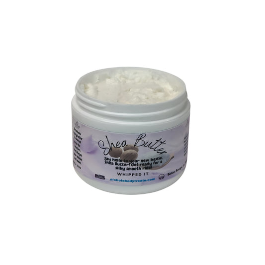 Whipped Shea Butter with Argan Oil