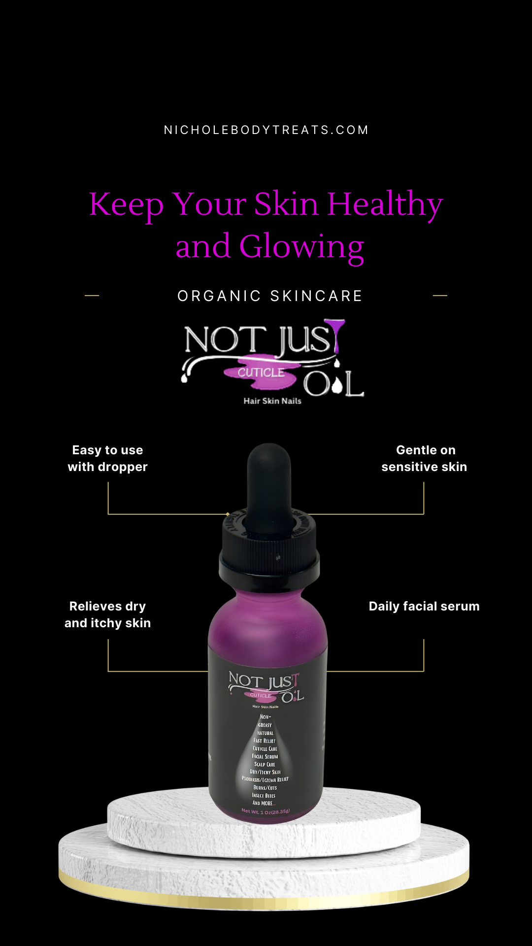 Not Just Cuticle Oil