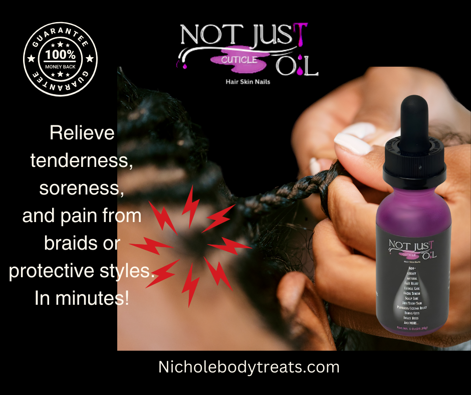 Not Just Cuticle Oil