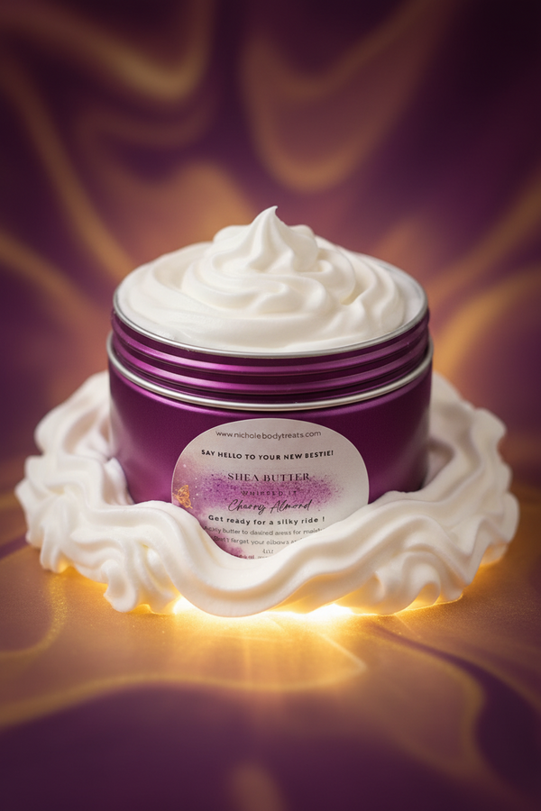 Whipped Shea Butter with Argan Oil