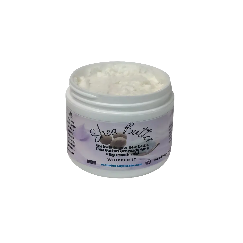 Whipped Shea Butter with Argan Oil Ni’Chole Body Treats