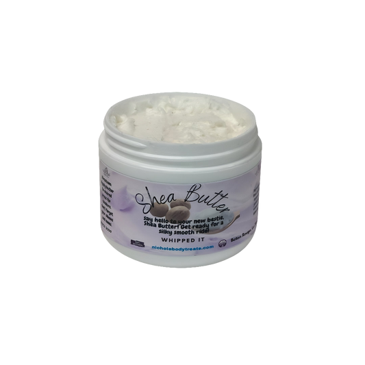 Whipped Shea Butter with Argan Oil