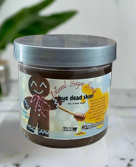 Honey Gingerbread Sugar Scrub