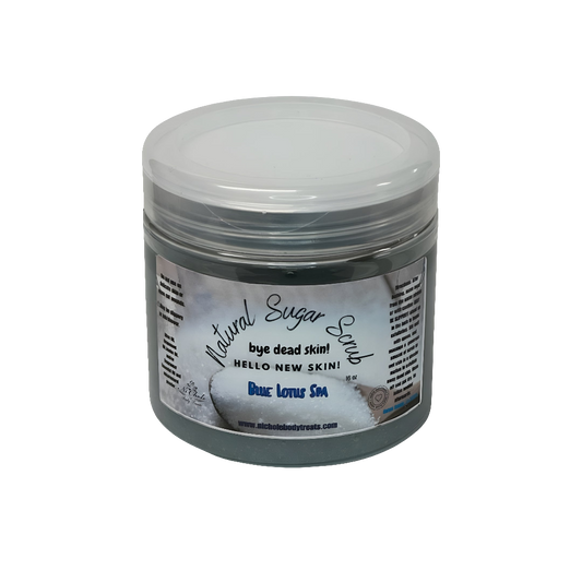 Blue Lotus Spa Sugar Scrub