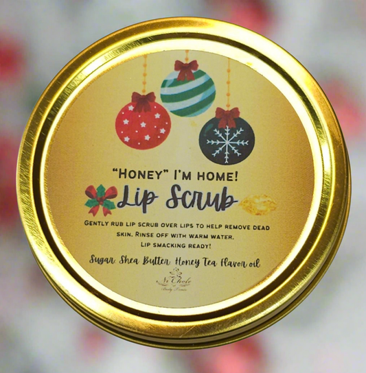 Honey, I'm home Lip Scrub